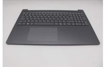 Lenovo 5CB1R07790 C-Cover with keyboard, Belgian, Luna Grey, Backlight, 4CELL, UK