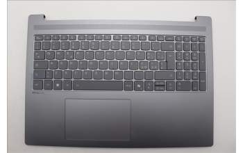 Lenovo 5CB1R07804 C-Cover with keyboard, Italian, Luna Grey, Backlight, 4CELL, UK