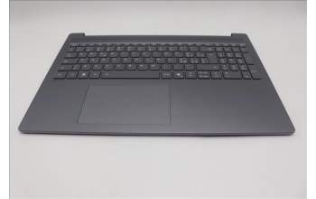 Lenovo 5CB1R07804 C-Cover with keyboard, Italian, Luna Grey, Backlight, 4CELL, UK