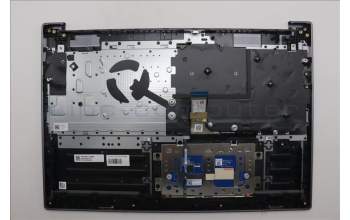 Lenovo 5CB1R07808 C-Cover with keyboard, Nordic, Luna Grey, Backlight, 4CELL, UK