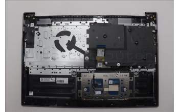 Lenovo 5CB1R07809 C-Cover with keyboard, Portuguese, Luna Grey, Backlight, 4CELL, UK