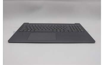 Lenovo 5CB1R07810 C-Cover with keyboard, Russian, Luna Grey, Backlight, 4CELL, US