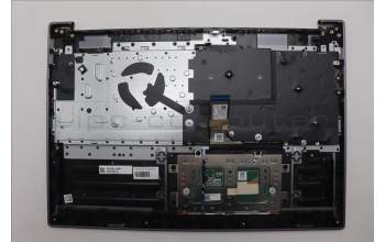 Lenovo 5CB1R07812 C-Cover with keyboard, Spanish, Luna Grey, Backlight, 4CELL, UK