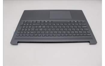 Lenovo 5CB1R07924 C-Cover with keyboard, Switzerland, Luna Grey, Backlight, 4CELL, UK