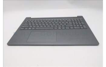 Lenovo 5CB1R07929 C-Cover with keyboard, Ukraine, Luna Grey, Backlight, 4CELL, US