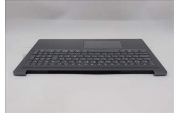 Lenovo 5CB1R07931 C-Cover with keyboard, Belgian, Luna Grey, Non-Backlight, 4CELL, UK