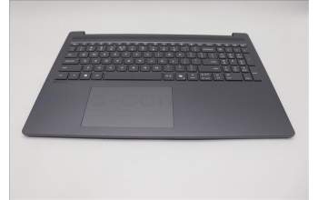 Lenovo 5CB1R07936 C-Cover with keyboard, US English Euro, Luna Grey, Non-Backlight, 4CELL, US