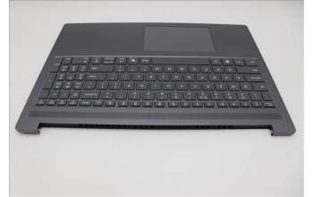 Lenovo 5CB1R07936 C-Cover with keyboard, US English Euro, Luna Grey, Non-Backlight, 4CELL, US