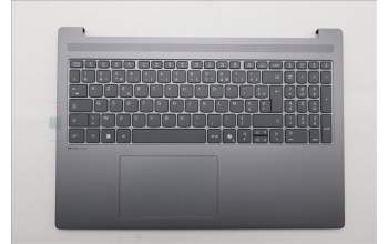 Lenovo 5CB1R07937 C-Cover with keyboard, French, Luna Grey, Non-Backlight, 4CELL, US