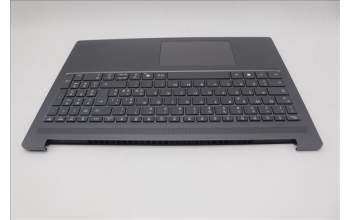 Lenovo 5CB1R07945 C-Cover with keyboard, Italian, Luna Grey, Non-Backlight, 4CELL, UK