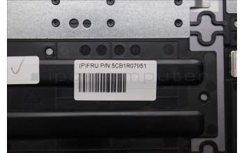 Lenovo 5CB1R07951 C-Cover with keyboard, Russian, Luna Grey, Non-Backlight, 4CELL, US