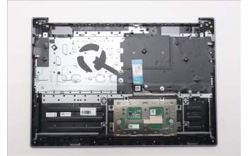 Lenovo 5CB1R07953 C-Cover with keyboard, Spanish, Luna Grey, Non-Backlight, 4CELL, UK