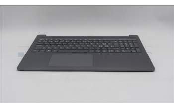 Lenovo 5CB1R07954 C-Cover with keyboard, Switzerland, Luna Grey, Non-Backlight, 4CELL, UK