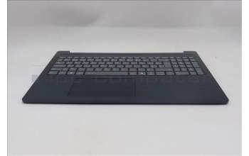 Lenovo 5CB1R07961 C-Cover with keyboard, Belgian, Cosmic Blue, Backlight, 3CELL, UK