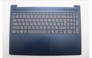 Lenovo 5CB1R07963 C-Cover with keyboard, Bulgarian, Cosmic Blue, Backlight, 3CELL, UK