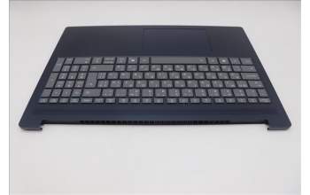 Lenovo 5CB1R07963 C-Cover with keyboard, Bulgarian, Cosmic Blue, Backlight, 3CELL, UK