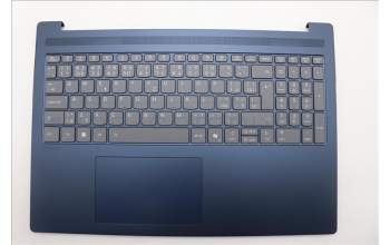 Lenovo 5CB1R07964 C-Cover with keyboard, Czech Slovakian, Cosmic Blue, Backlight, 3CELL, UK