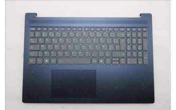 Lenovo 5CB1R07967 C-Cover with keyboard, French, Cosmic Blue, Backlight, 3CELL, US