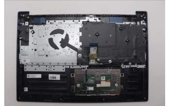Lenovo 5CB1R07970 C-Cover with keyboard, German, Cosmic Blue, Backlight, 3CELL, UK