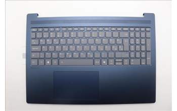 Lenovo 5CB1R07982 C-Cover with keyboard, Slovenian, Cosmic Blue, Backlight, 3CELL, UK