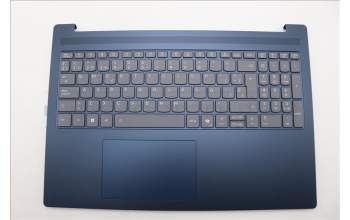 Lenovo 5CB1R07983 C-Cover with keyboard, Spanish, Cosmic Blue, Backlight, 3CELL, UK