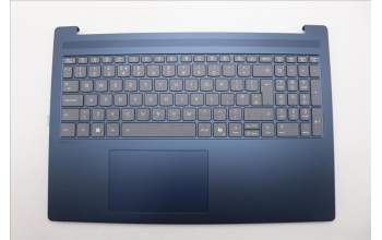 Lenovo 5CB1R07988 C-Cover with keyboard, UK English, Cosmic Blue, Backlight, 3CELL, UK