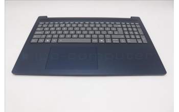 Lenovo 5CB1R07988 C-Cover with keyboard, UK English, Cosmic Blue, Backlight, 3CELL, UK