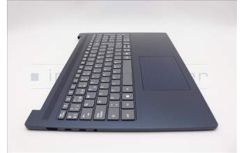Lenovo 5CB1R08013 C-Cover with keyboard,Spanish,Cosmic Blue,Non_Backlight,3CELL