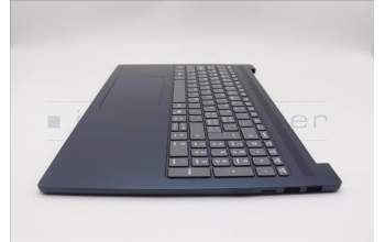 Lenovo 5CB1R08014 C-Cover with keyboard, Switzerland, Cosmic Blue, Non-Backlight, 3CELL, UK