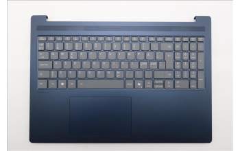 Lenovo 5CB1R08039 C-Cover with keyboard, Nordic, Cosmic Blue, Backlight, 4CELL, UK