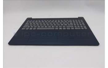 Lenovo 5CB1R08039 C-Cover with keyboard, Nordic, Cosmic Blue, Backlight, 4CELL, UK