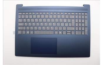 Lenovo 5CB1R08044 C-Cover with keyboard, Switzerland, Cosmic Blue, Backlight, 4CELL, UK