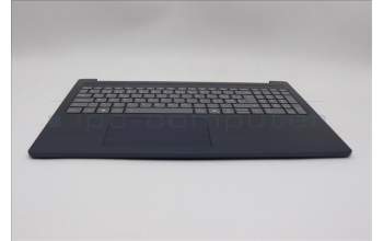 Lenovo 5CB1R08044 C-Cover with keyboard, Switzerland, Cosmic Blue, Backlight, 4CELL, UK