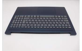 Lenovo 5CB1R08065 C-Cover with keyboard, Italian, Cosmic Blue, Non-Backlight, 4CELL, UK