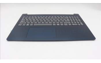 Lenovo 5CB1R08073 C-Cover with keyboard, Spanish, Cosmic Blue, Non-Backlight, 4CELL, UK
