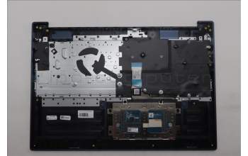 Lenovo 5CB1R08074 C-Cover with keyboard, Switzerland, Cosmic Blue, Non-Backlight, 4CELL, UK