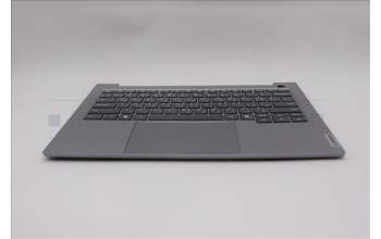 Lenovo 5CB1R08648 C-Cover with keyboard, Arabic, Arctic Grey, Non-Backlight, H-series, US