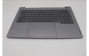 Lenovo 5CB1R08660 C-Cover with keyboard, UK English, Arctic Grey, Non-Backlight, H-series, UK