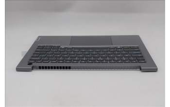 Lenovo 5CB1R08663 C-Cover with keyboard, US English Euro, Arctic Grey, Non-Backlight, H-series, US