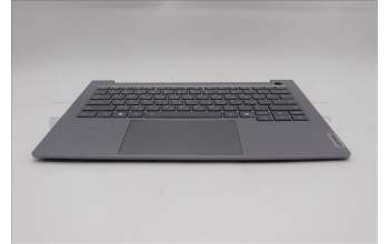 Lenovo 5CB1R08677 C-Cover with keyboard, Hebrew, Arctic Grey, Backlight, H-series, US