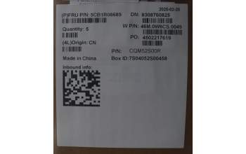 Lenovo 5CB1R08689 C-Cover with keyboard, French, Arctic Grey, Backlight, H-series, US