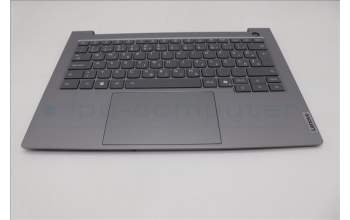 Lenovo 5CB1R08692 C-Cover with keyboard, Slovenian, Arctic Grey, Backlight, H-series, UK