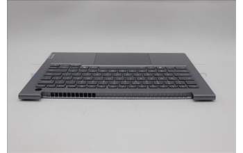 Lenovo 5CB1R08696 C-Cover with keyboard, US English Euro, Arctic Grey, Backlight, H-series, US