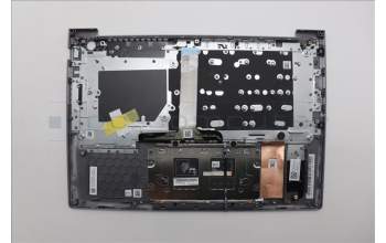 Lenovo 5CB1R08697 C-Cover with keyboard, Greek, Arctic Grey, Backlight, H-series, US