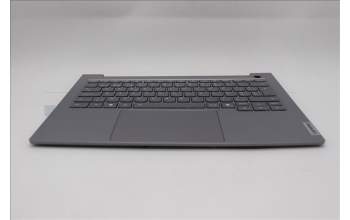 Lenovo 5CB1R08702 C-Cover with keyboard, Belgian, Arctic Grey, Backlight, H-series, UK