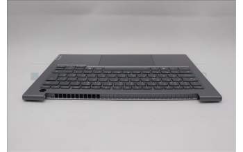 Lenovo 5CB1R08702 C-Cover with keyboard, Belgian, Arctic Grey, Backlight, H-series, UK
