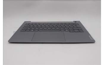 Lenovo 5CB1R08704 C-Cover with keyboard, Italian, Arctic Grey, Backlight, H-series, UK