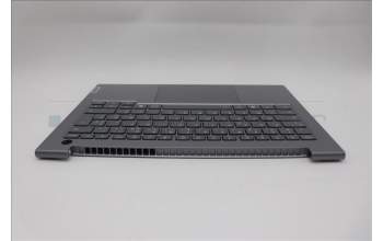 Lenovo 5CB1R08782 C-Cover with keyboard, French, Arctic Grey, Backlight, U-series, US