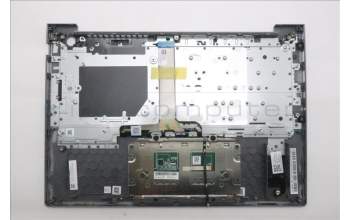 Lenovo 5CB1R08799 C-Cover with keyboard, Spanish, Arctic Grey, Backlight, U-series, UK