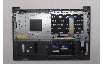 Lenovo 5CB1R08829 C-Cover with keyboard, German, Arctic Grey, Non-Backlight, H-series, UK